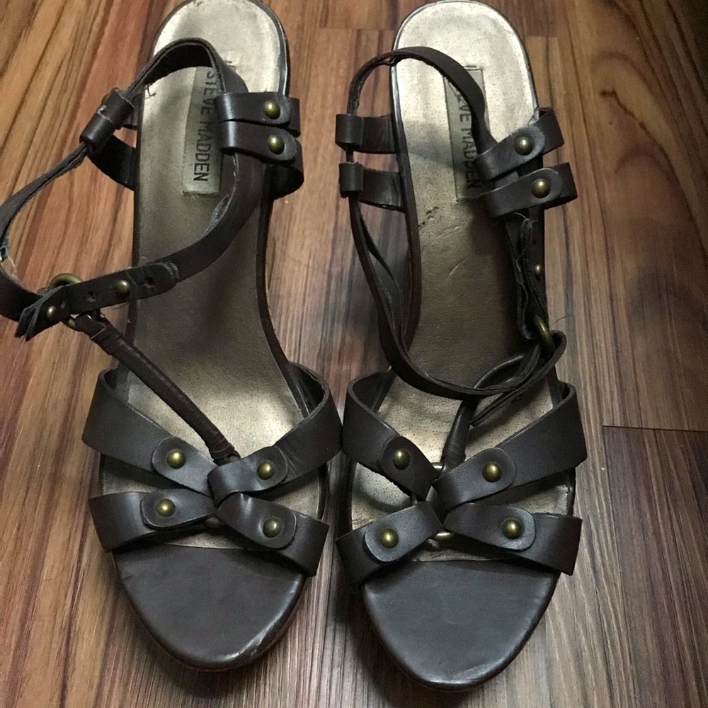 Steve Madden Wedges!